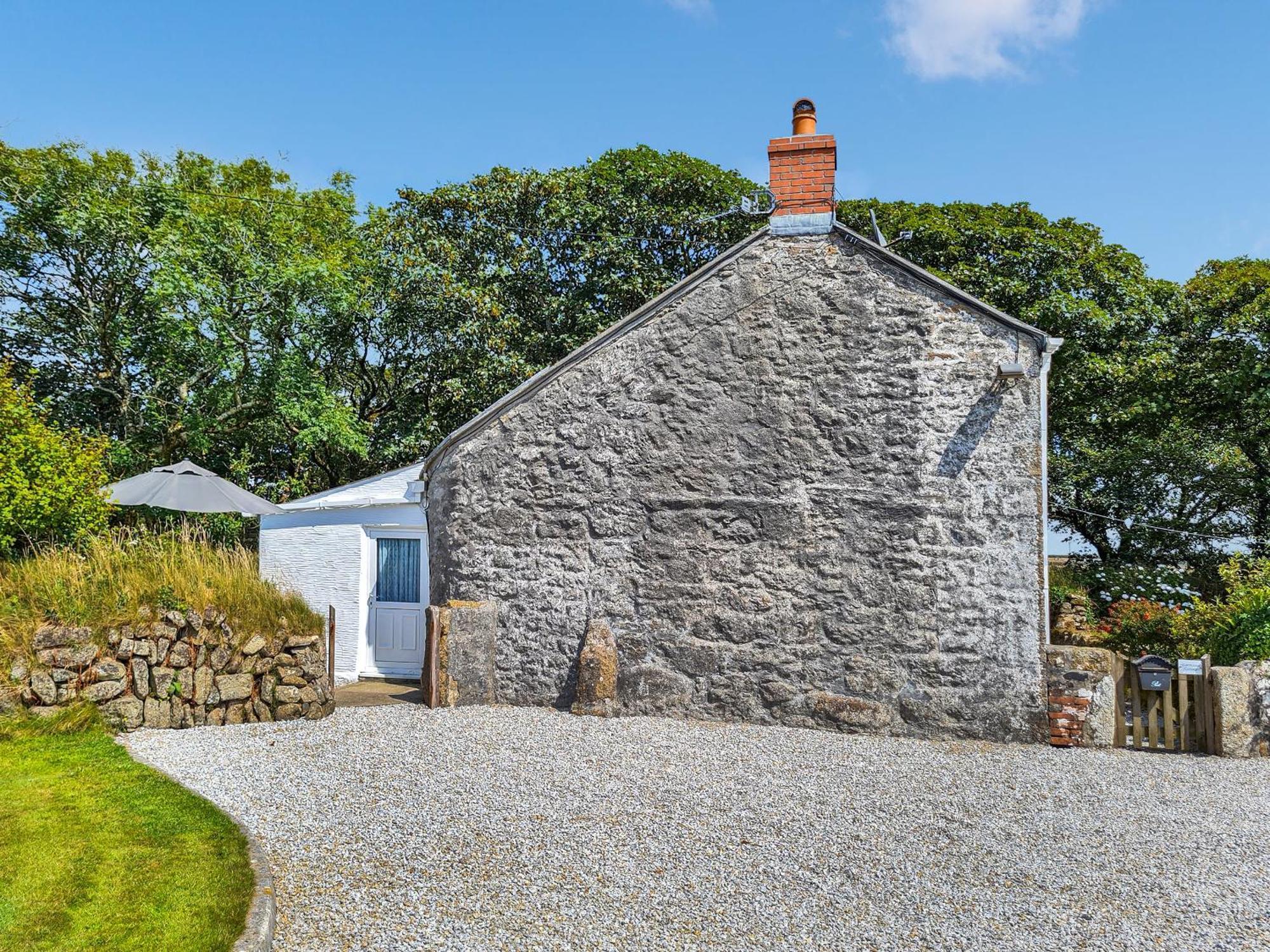 Carnlussack Cottage Camborne Kültér fotó